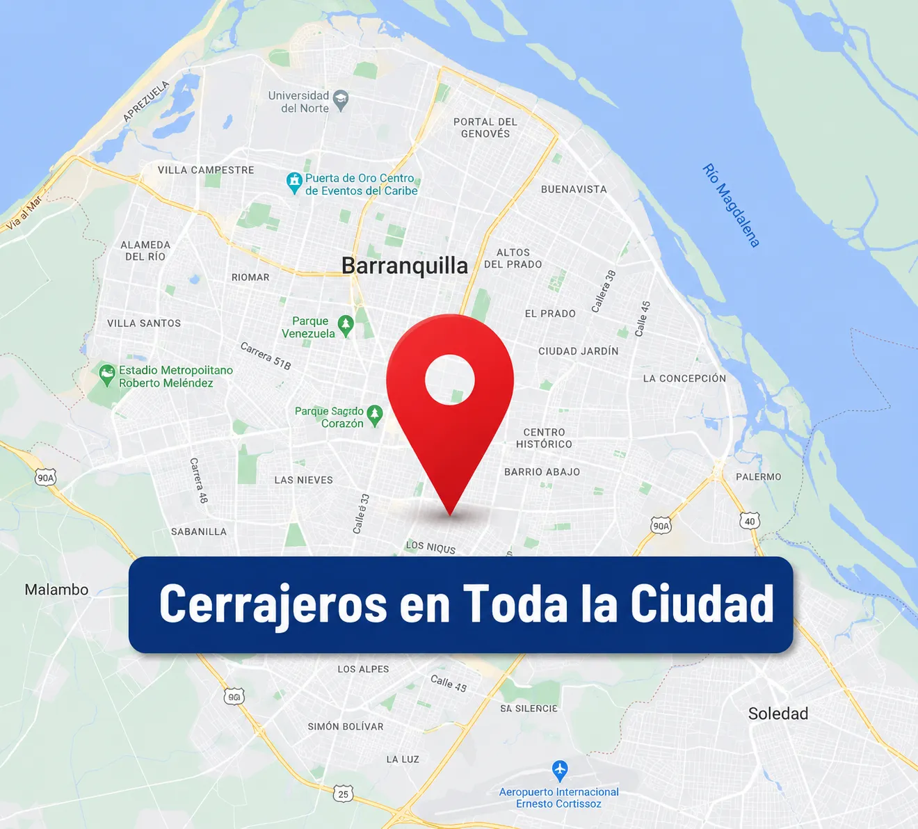 Cerrajero Barranquilla